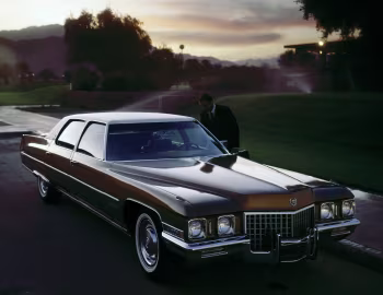 1971 Cadillac Fleetwood Sixty Special Brougham (68169P)