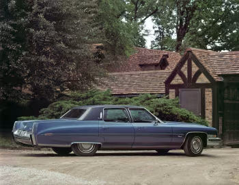 1973 Cadillac Fleetwood Sixty Special Brougham (B69/P)
