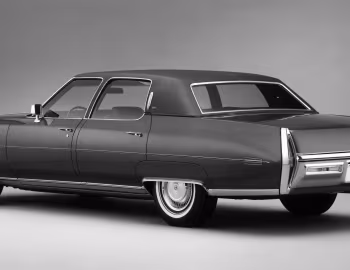 1972 Cadillac Fleetwood Sixty Special Brougham (B69-P)