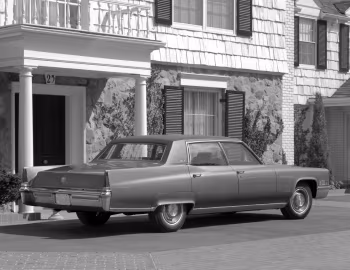 1969 Cadillac Fleetwood Sixty Special Brougham Sedan (68169-P)