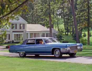 1969 Cadillac Fleetwood Sixty Special Brougham Sedan (68169-P)