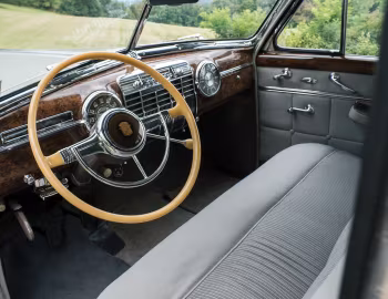Panel frontal 1941 Cadillac Fleetwood Sixty Special Sedan (6019S)