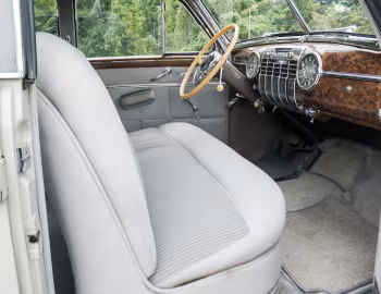Interior 1941 Cadillac Fleetwood Sixty Special Sedan (6019S)