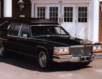1987–88 Cadillac Funeral Coach M/C by Demers