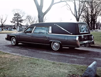 1989 Gaines Cadillac Funeral Coach