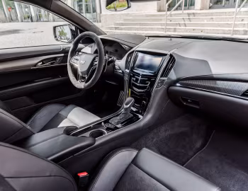 Interior Geiger Cadillac ATS-V Coupe '2016–19
