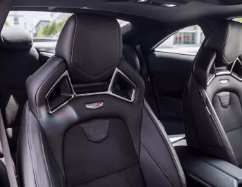 Interior Geiger Cadillac ATS-V Coupe '2016–19