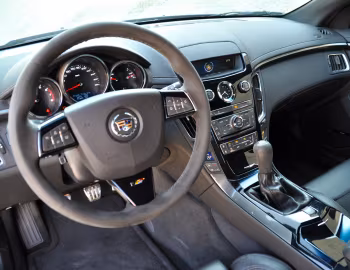 Panel frontal Geiger Cadillac CTS-V Coupe Blue Brute '2011