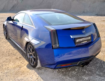 Geiger Cadillac CTS-V Coupe Blue Brute '2011