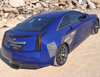 Geiger Cadillac CTS-V Coupe Blue Brute '2011
