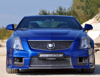 Geiger Cadillac CTS-V Coupe Blue Brute '2011