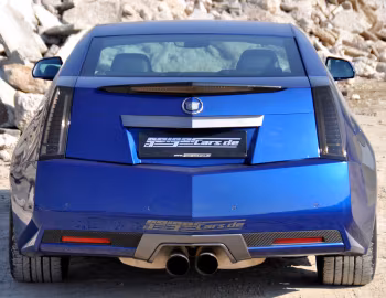 Geiger Cadillac CTS-V Coupe Blue Brute '2011