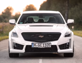 Geiger Cadillac CTS-V "Kompressor 753" '2017–19