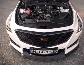 Bajo el capó Geiger Cadillac CTS-V "Kompressor 753" '2017–19