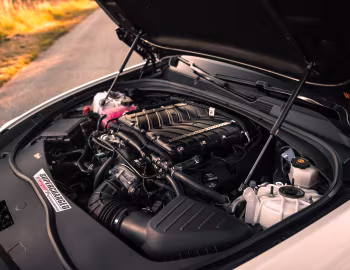 Bajo el capó Geiger Cadillac CTS-V "Kompressor 753" '2017–19