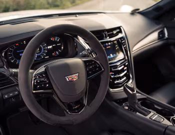 Interior Geiger Cadillac CTS-V "Kompressor 753" '2017–19