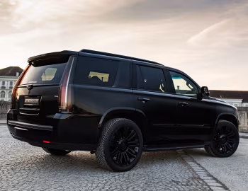 Geiger Cadillac Escalade "Black Edition" '2018–20