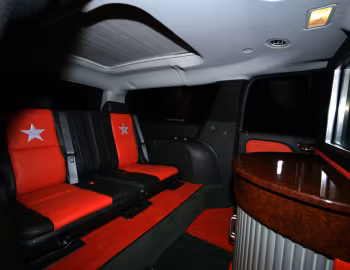 Interior Geiger Star Force '2007