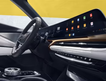 Interior Cadillac GT4 [China] '2023–pr.