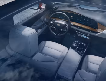 Panel frontal Cadillac GT4 [China] '2023–pr.