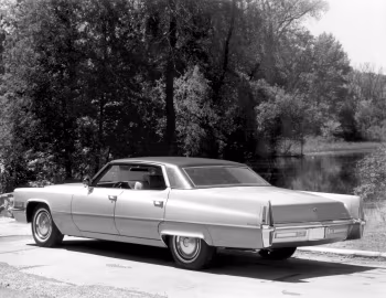 1969 Cadillac Hardtop Sedan de Ville (68349B)