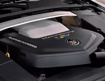 Bajo el capó Hennessey Cadillac CTS-V '2009