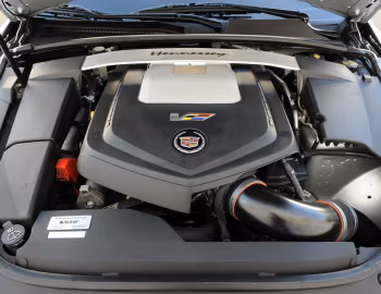 Bajo el capó 2012–15 Hennessey Cadillac CTS-V V650 Wagon '2011–15