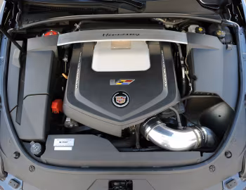 Bajo el capó 2012–15 Hennessey Cadillac CTS-V V700 Coupe '2011–15