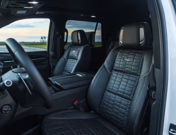 Interior Hennessey Cadillac Escalade-V H1000 '2024