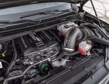 Sous la capuche Hennessey Cadillac Escalade-V H850 '2024