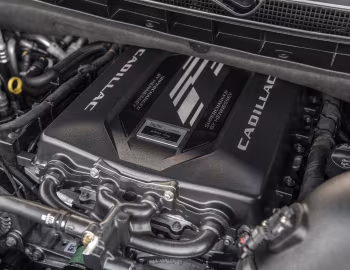Sous la capuche Hennessey Cadillac Escalade-V H850 '2024