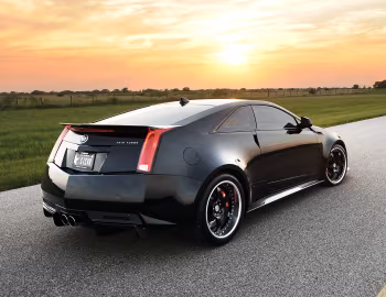Hennessey Cadillac VR1200 Twin Turbo Coupe '2012