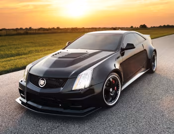 Hennessey Cadillac VR1200 Twin Turbo Coupe '2012