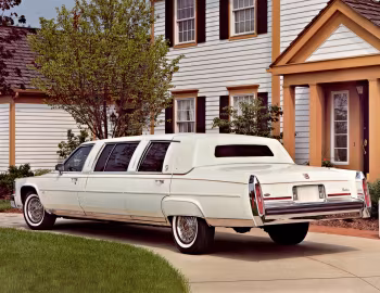 1989 Hess & Eisenhardt Cadillac 60 Series Sedanca Brougham