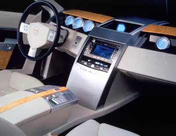 Interior Cadillac Imaj Concept '2000