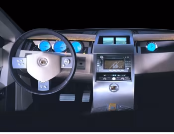 Panel frontal Cadillac Imaj Concept '2000