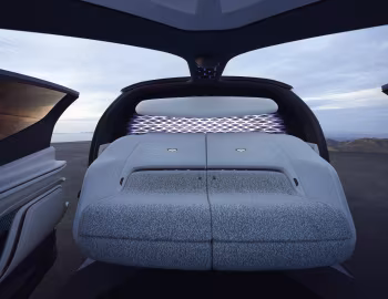 Interior Cadillac InnerSpace Autonomous Concept '01.2022