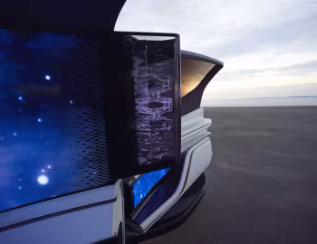 Interior Cadillac InnerSpace Autonomous Concept '01.2022