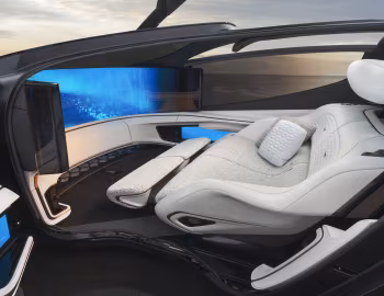 Interior Cadillac InnerSpace Autonomous Concept '01.2022