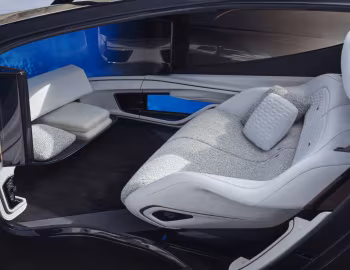 Interior Cadillac InnerSpace Autonomous Concept '01.2022