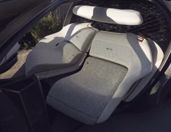 Interior Cadillac InnerSpace Autonomous Concept '01.2022