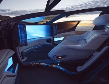 Interior Cadillac InnerSpace Autonomous Concept '01.2022