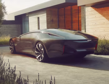 Cadillac InnerSpace Autonomous Concept '01.2022