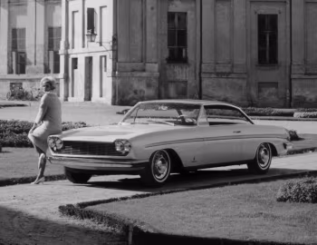 Cadillac Jacqueline Brougham Coupe Concept '1961