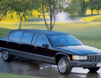 1996 Cadillac Fleetwood Limousine "The Kingston" by Krystal Koach