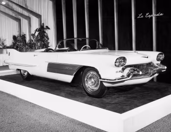 Cadillac La Espada Concept Car '1954