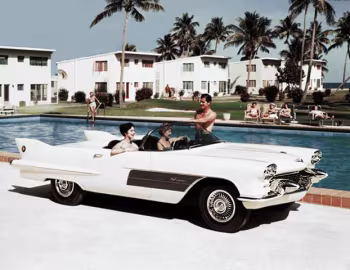 Cadillac La Espada Concept Car '1954