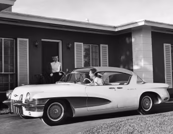 Cadillac LaSalle II Sedan Concept Car '1955