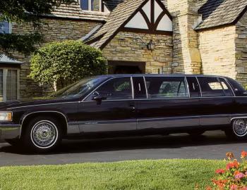 1993 Cadillac Fleetwood Brougham Limousine by Limousine Werks