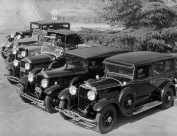 Lincoln Model L, Cadillac, Rolls-Royce, Packard